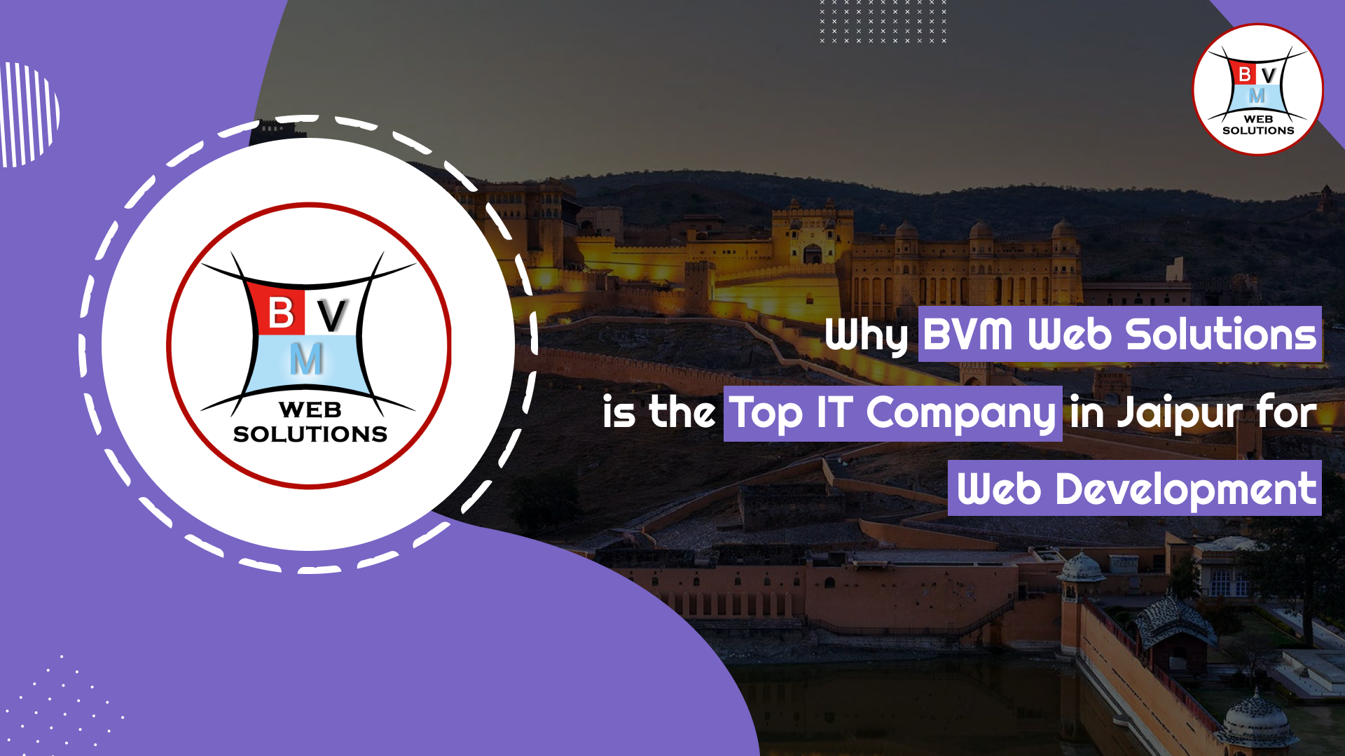 Why we are in the Top IT Company in Jaipur for Web Development